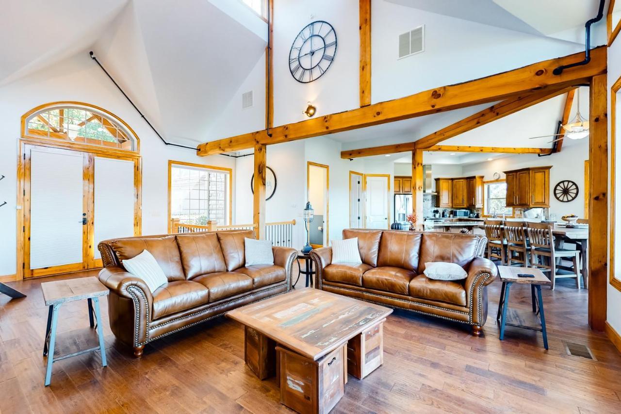 Treetop View Sanctuary Branson Luaran gambar