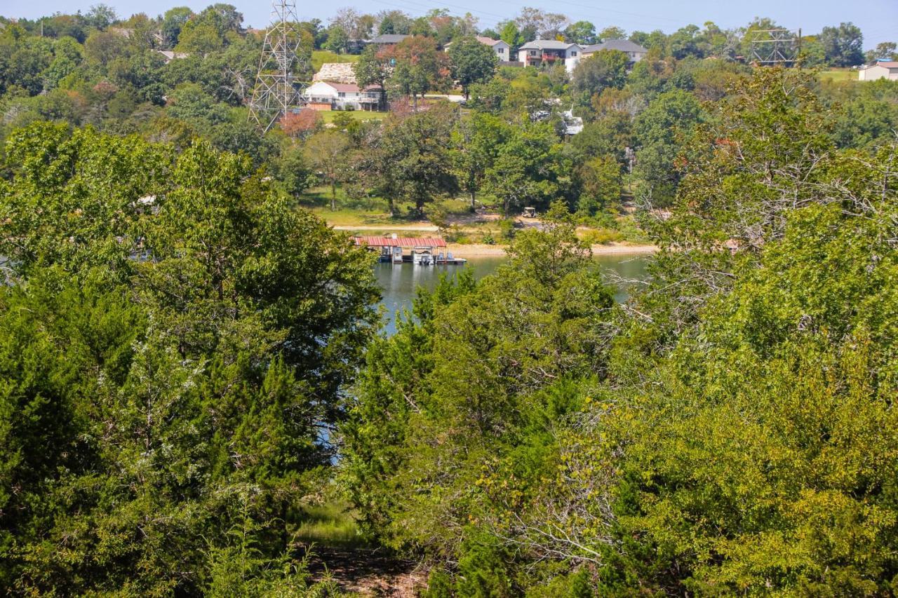 Treetop View Sanctuary Branson Luaran gambar